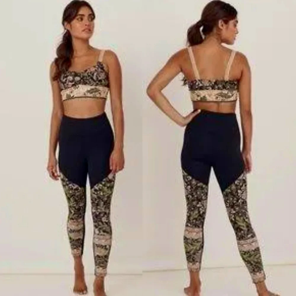 ✨ Spell & The Gypsy Collective Oasis 7/8 Leggings & Crop Top Set  NWT✨
